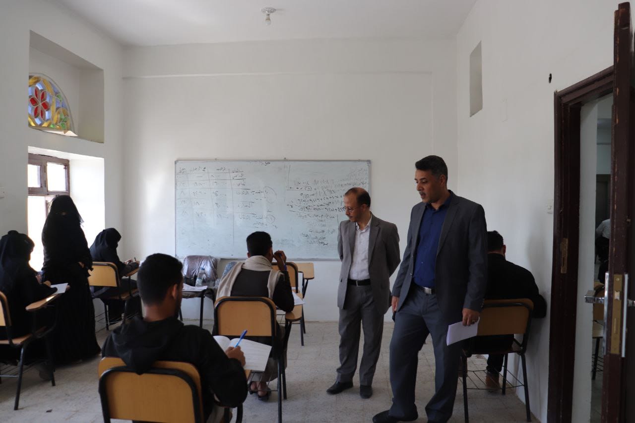 جامعة المعرفة تدشن الامتحانات النهائية للفصل الدراسي الثاني ١٤٤٥هجرية/ ٢٠٢٣-٢٠٢٤م
